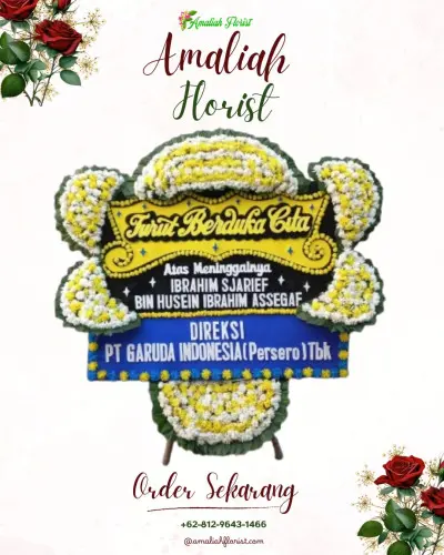 Papan Bunga Duka di Jojogan